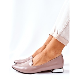 Mocassins Sur Talon Argent Laura Messi 2013 Cappuccino multicolore 1 Mocassins Sur Talon Argent Laura Messi 2013 Cappuccino multicolore 1