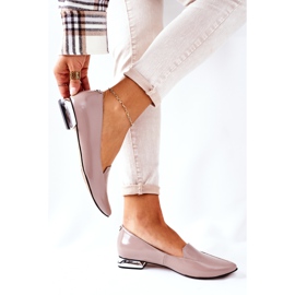 Mocassins Sur Talon Argent Laura Messi 2013 Cappuccino multicolore 2