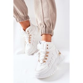 BM Bottes isolées blanches pour femmes Hareshaw 2 BM Bottes isolées blanches pour femmes Hareshaw 2