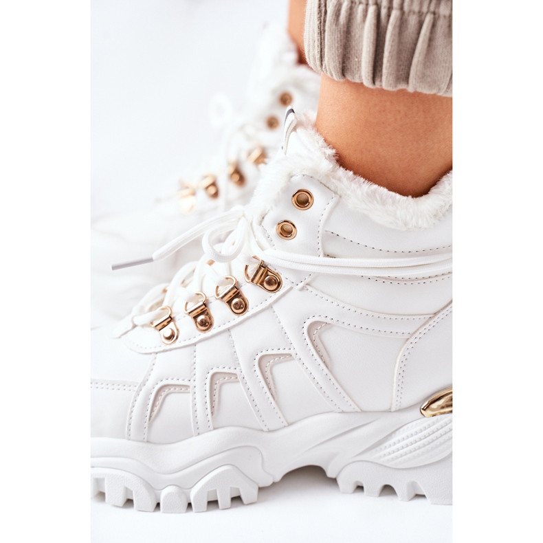 BM Bottes isolées blanches pour femmes Hareshaw 1 BM Bottes isolées blanches pour femmes Hareshaw 1