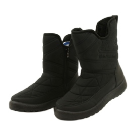 Evento Bottes de neige pour femmes nouvelles résistantes à l'eau 21SN26-4276 Black noir 4
