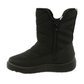 Evento Bottes de neige pour femmes nouvelles résistantes à l'eau 21SN26-4276 Black le noir 3