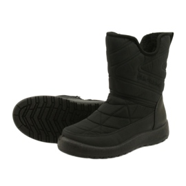 Evento Bottes de neige pour femmes nouvelles résistantes à l'eau 21SN26-4276 Black noir 7