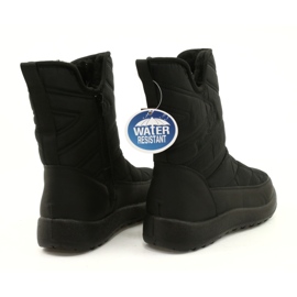 Evento Bottes de neige pour femmes nouvelles résistantes à l'eau 21SN26-4276 Black noir 5