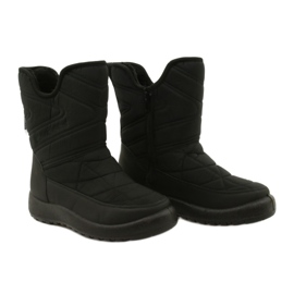 Evento Bottes de neige pour femmes nouvelles résistantes à l'eau 21SN26-4276 Black le noir 6
