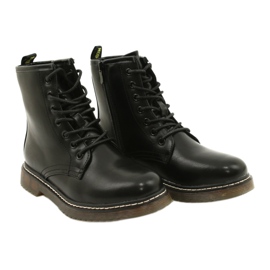 Evento Bottes Classiques Bottes Noires 20BT35-3002 Noir Mat 3