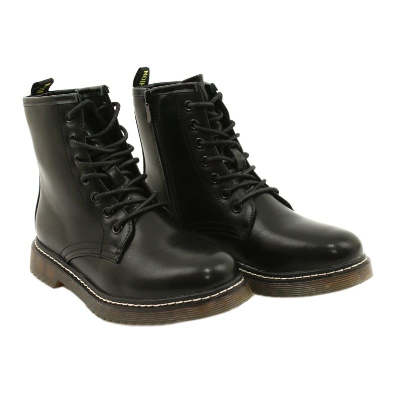Evento Bottes Classiques Bottes Noires 20BT35-3002 Noir Mat 3
