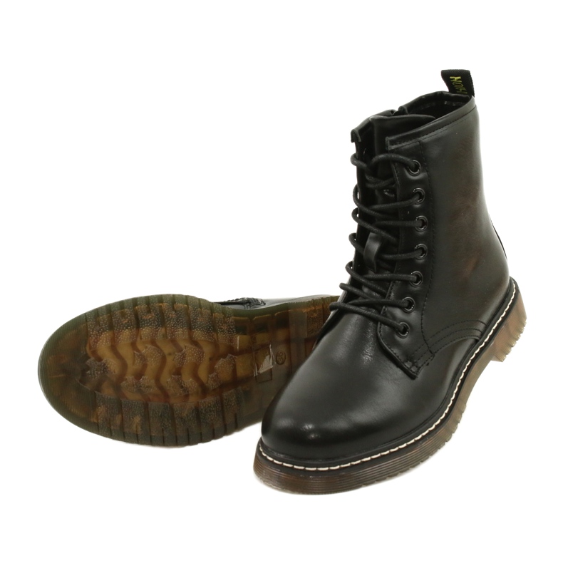 Evento Bottes Classiques Bottes Noires 20BT35-3002 Noir Mat le noir 1