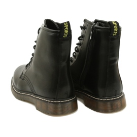 Evento Bottes Classiques Bottes Noires 20BT35-3002 Noir Mat 2