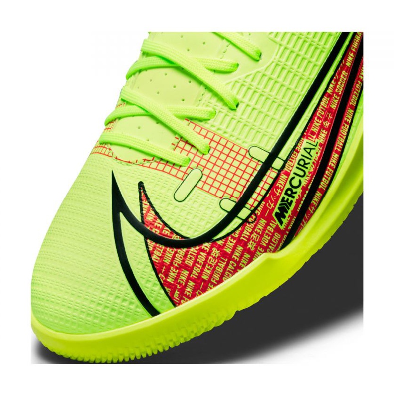 Chaussures de football Nike Vapor 14 Academy Ic M CV0973-760 vert vert 1 Chaussures de football Nike Vapor 14 Academy Ic M CV0973-760 vert vert 1