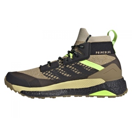 Chaussures Adidas Terrex Free Hiker Primeblue M FY7331 beige multicolore 1 Chaussures Adidas Terrex Free Hiker Primeblue M FY7331 beige multicolore 1