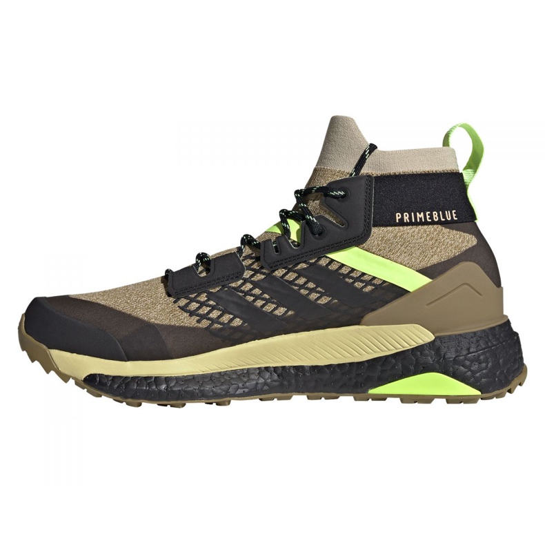 Chaussures Adidas Terrex Free Hiker Primeblue M FY7331 beige multicolore 1 Chaussures Adidas Terrex Free Hiker Primeblue M FY7331 beige multicolore 1