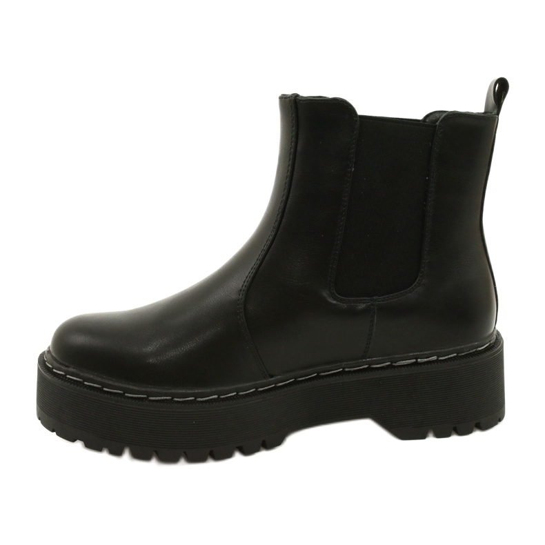 Big Star Women Czarne II274101 noir 4