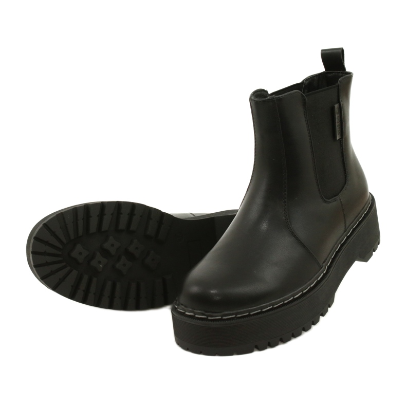 Big Star Women Czarne II274101 le noir 6