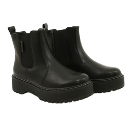 Big Star Women Czarne II274101 le noir 8