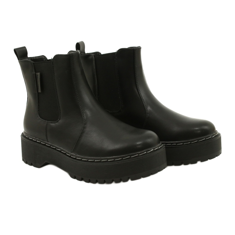 Big Star Women Czarne II274101 noir 8