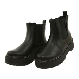 Big Star Women Czarne II274101 le noir 5