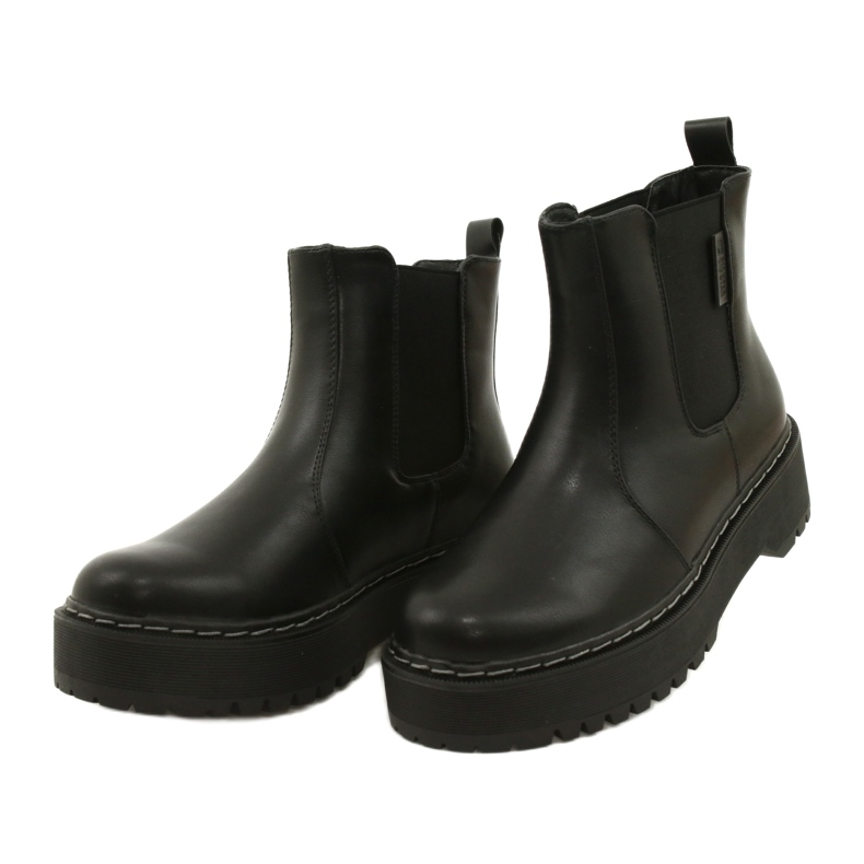 Big Star Women Czarne II274101 noir 5