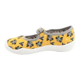 Chaussures enfant Befado 114X424 gris doré 2