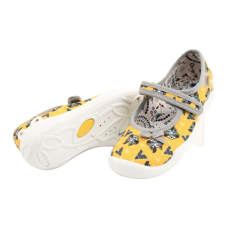 Chaussures enfant Befado 114X424 gris doré 4