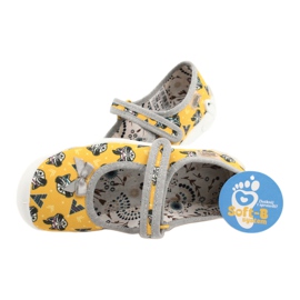 Chaussures enfant Befado 114X424 gris doré 5