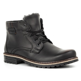 Polbut Bottes de neige homme J35 kabir noir 1