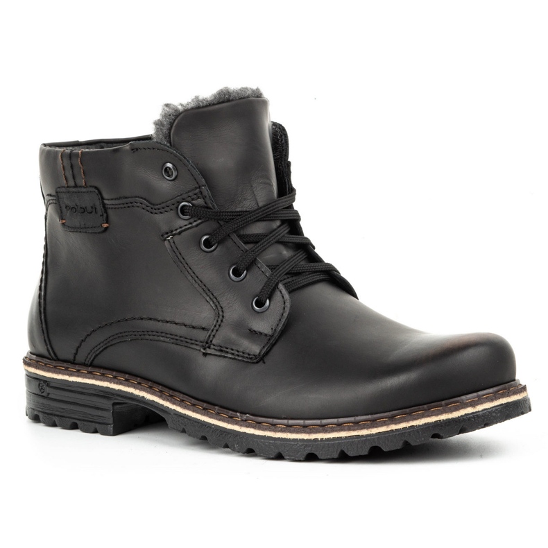Polbut Bottes de neige homme J35 kabir noir 1