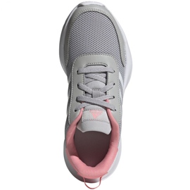 Chaussures Adidas Tensaur Run K Jr GZ2667 noir 1