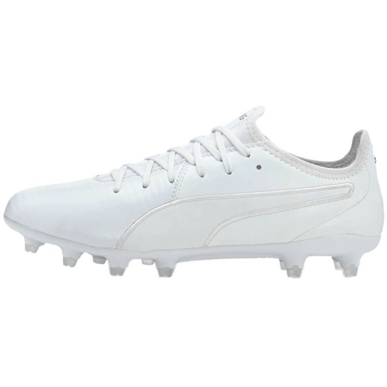 Chaussures de football Puma King Pro Fg M 105608 05 blanc blanc 2