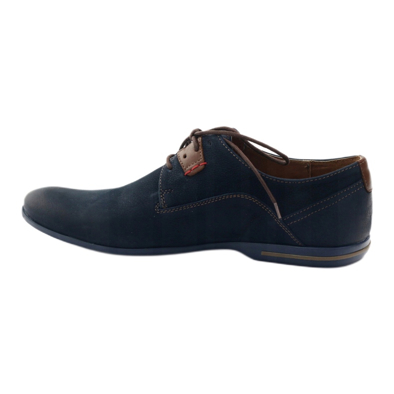 Riko Men's Men's Casual 813 Navy Blue Shoes bleu 2 Riko Men's Men's Casual 813 Navy Blue Shoes bleu 2