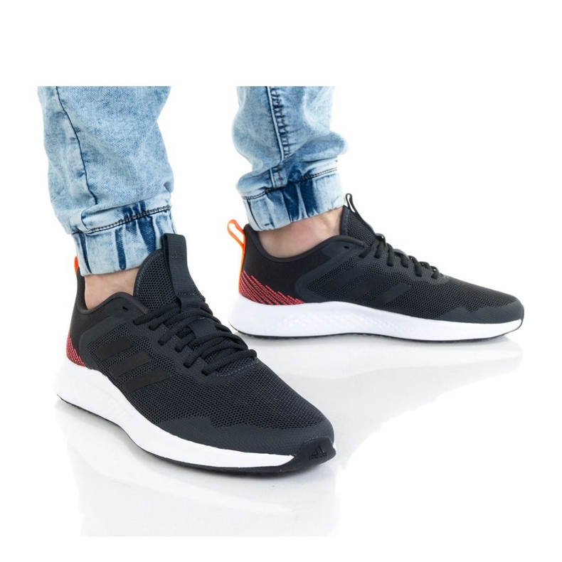 Chaussures Adidas Fluidstreet M GZ2719 le noir 1