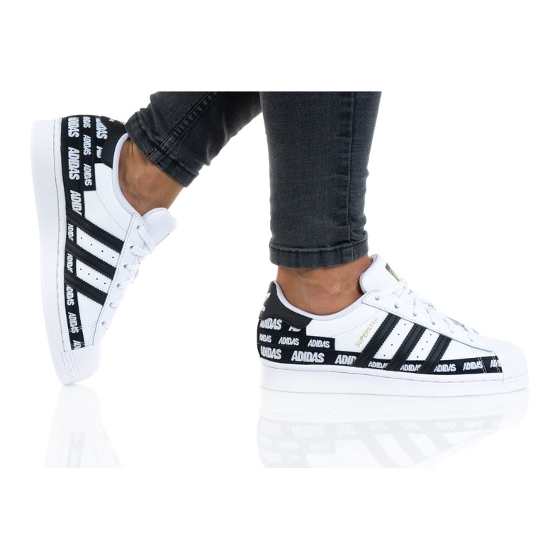 Chaussures Adidas Superstar JW FX5871 bleu marin 1