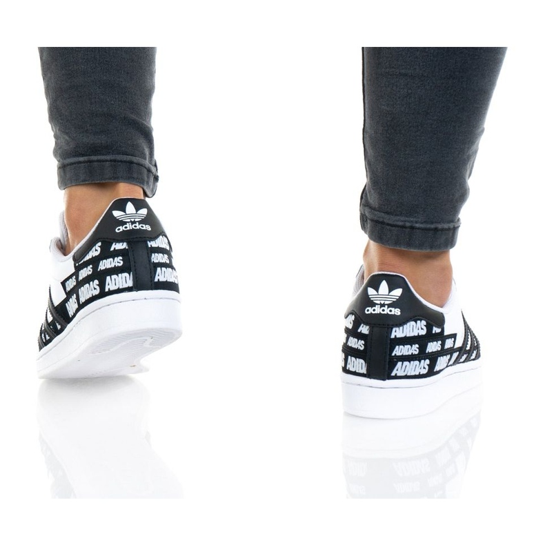 Chaussures Adidas Superstar JW FX5871 bleu marin 2