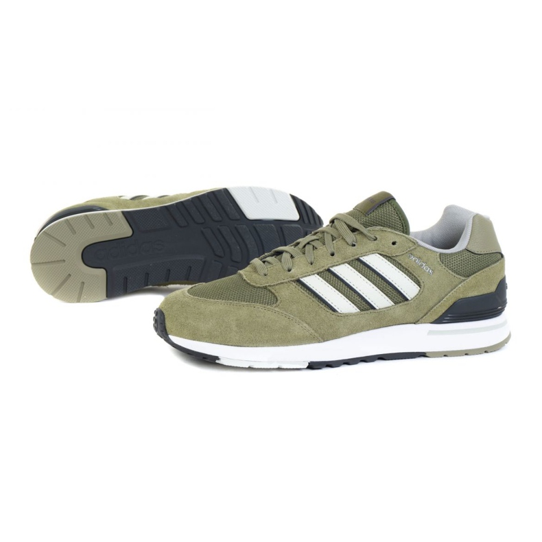 Chaussures Adidas Run 80S M GZ8158 vert 1