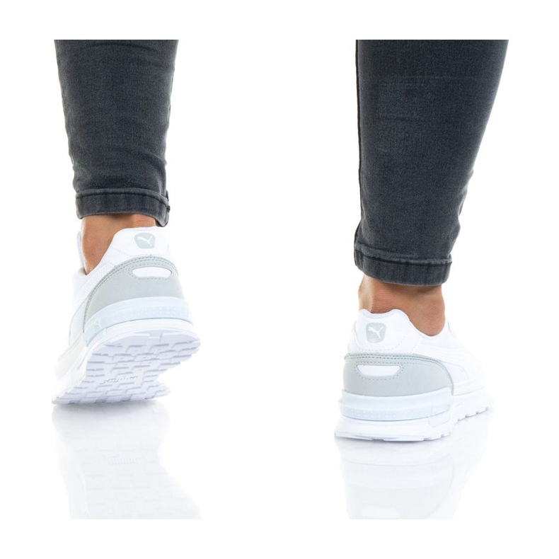 Puma Graviton Jr W 38198702 blanc 1