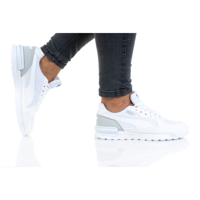 Puma Graviton Jr W 38198702 blanche 2