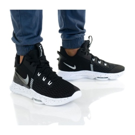 Chaussure Nike Lebron Witness VM CQ9380-001 noir noir 1