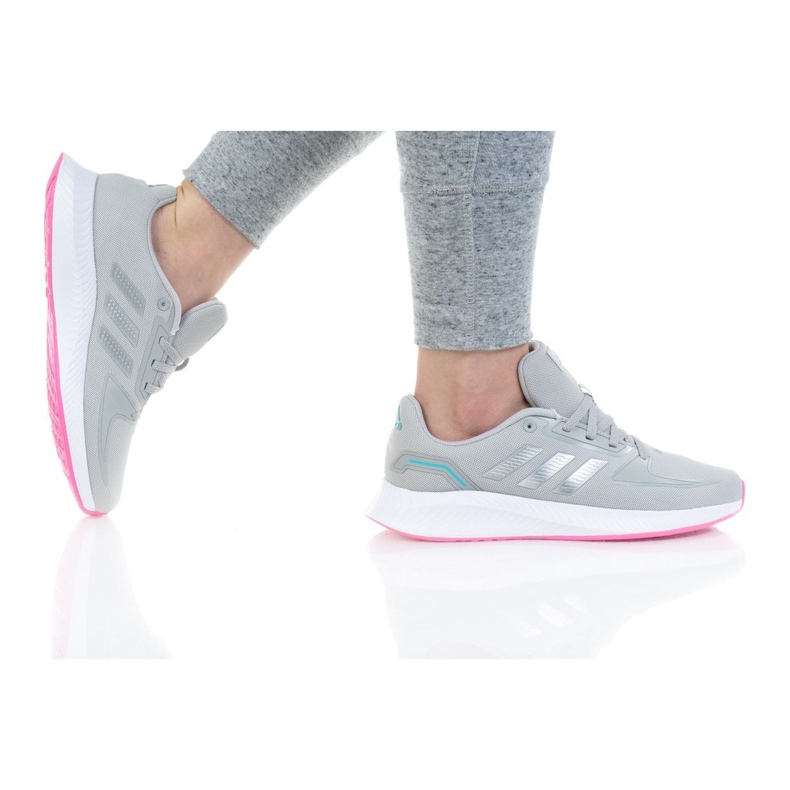 Chaussures Adidas Runfalcon 2.0 KW GZ7417 gris 1 Chaussures Adidas Runfalcon 2.0 KW GZ7417 gris 1