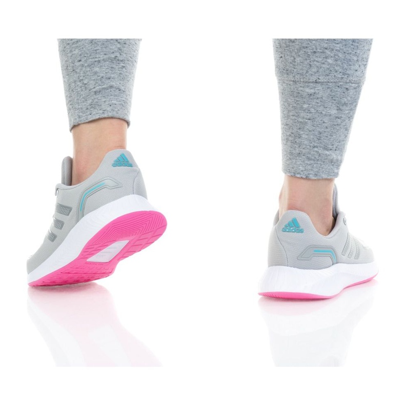 Chaussures Adidas Runfalcon 2.0 KW GZ7417 gris 2 Chaussures Adidas Runfalcon 2.0 KW GZ7417 gris 2