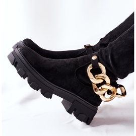 PB1 Cuissardes en daim Auckland noires le noir 6