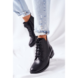 S.Barski Bottines Classiques Femme Jodhpur S. Barski Bello noir 2