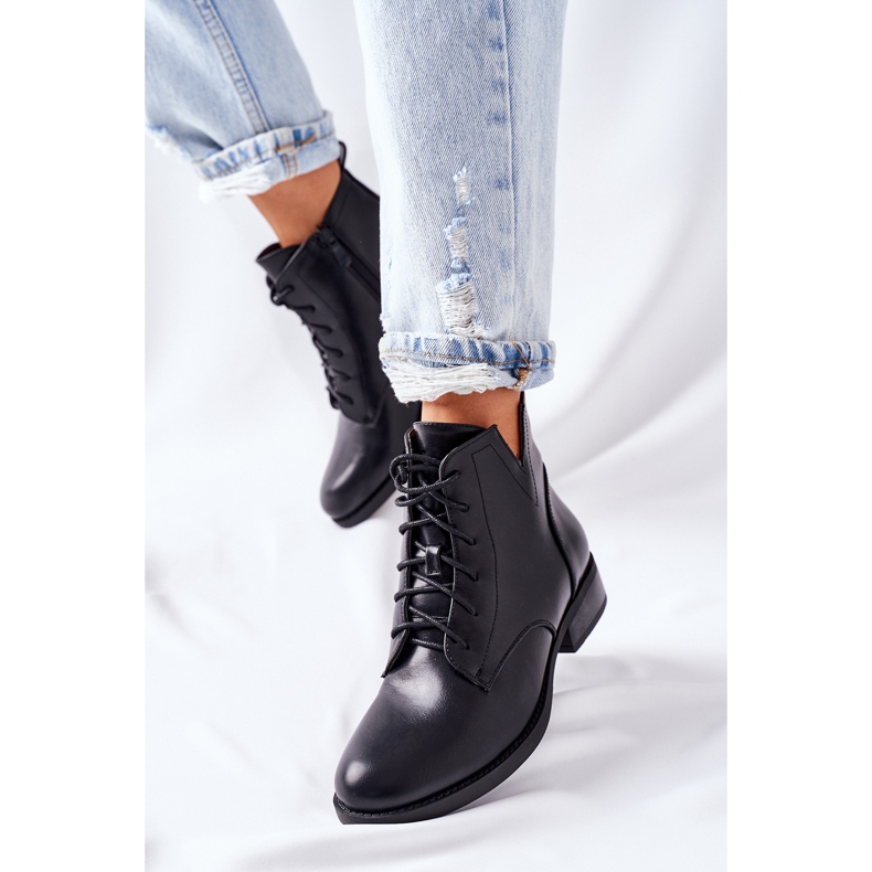 S.Barski Bottines Classiques Femme Jodhpur S. Barski Bello noir 2