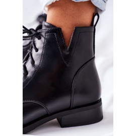 S.Barski Bottines Classiques Femme Jodhpur S. Barski Bello noir 1