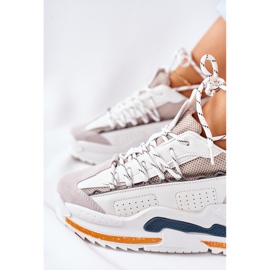 PS1 Chaussures de sport femme Sneakers Blanc Aland 1