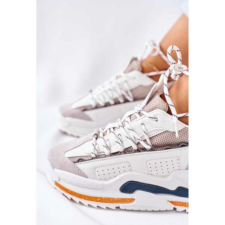 PS1 Chaussures de sport femme Sneakers Blanc Aland blanche 1