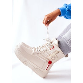 PB1 Trappeurs Cascia beiges pour femmes 2 PB1 Trappeurs Cascia beiges pour femmes 2