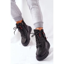 PB1 Trappeurs Cascia noirs pour femmes le noir 2