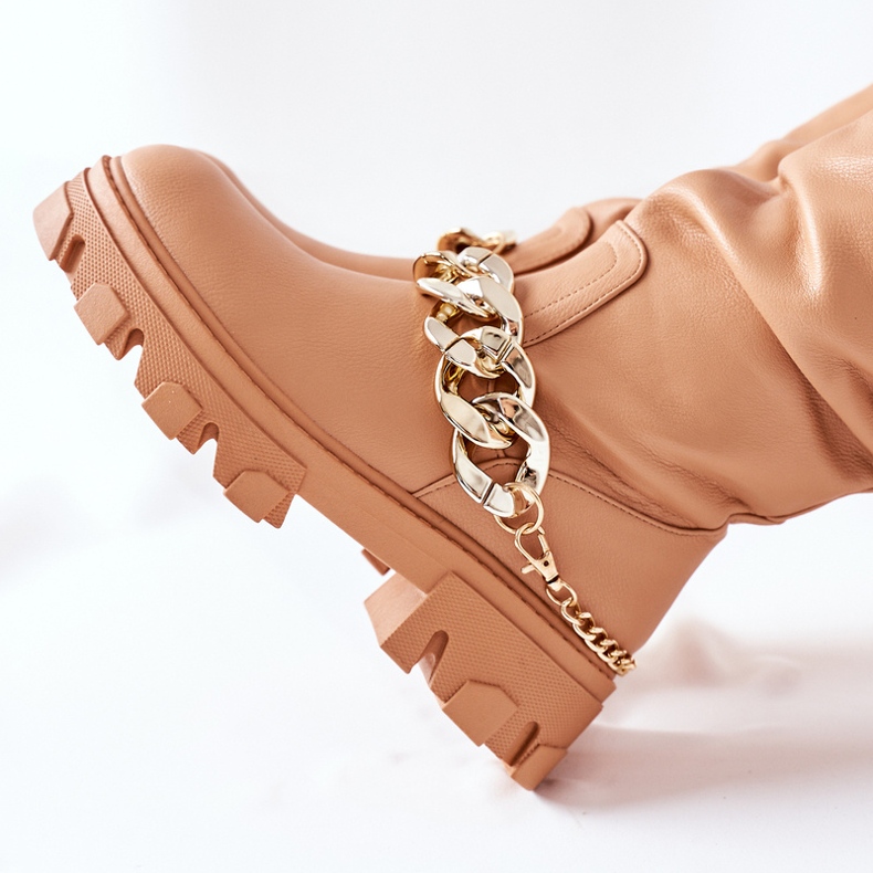 PB1 Bottes hautes Cecina camel brun 1 PB1 Bottes hautes Cecina camel brun 1