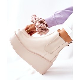 PB1 Bottes Chaudes Beige Montiano 1