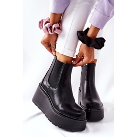 PB1 Bottes chaudes noires de Montiano le noir 2